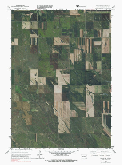 SD-VIVIAN SW: GeoChange 1971-2014 Preview 1