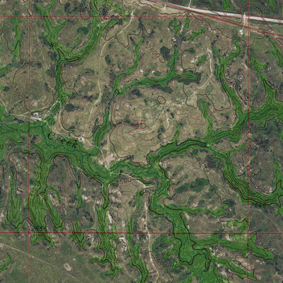 SD-SOLDIER CREEK SE: GeoChange 1966-2014 Preview 3