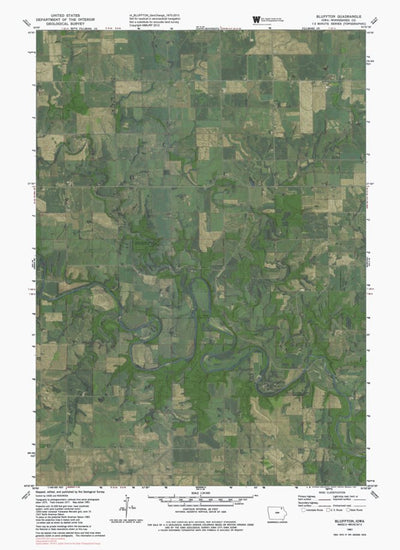 IA-BLUFFTON: GeoChange 1975-2013 Preview 1