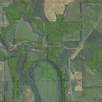 IA-BLUFFTON: GeoChange 1975-2013 Preview 2