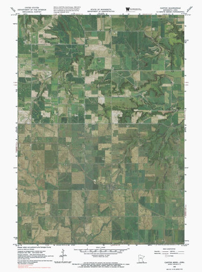MN-IA-CANTON: GeoChange 1963-2013 Preview 1