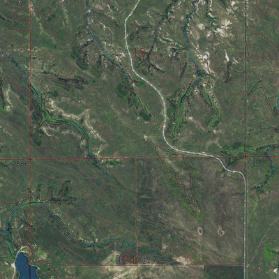 SD-SOLDIER CREEK NW: GeoChange 1966-2014 Preview 2