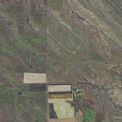 SD-WESTOVER: GeoChange 1949-2014 Preview 2