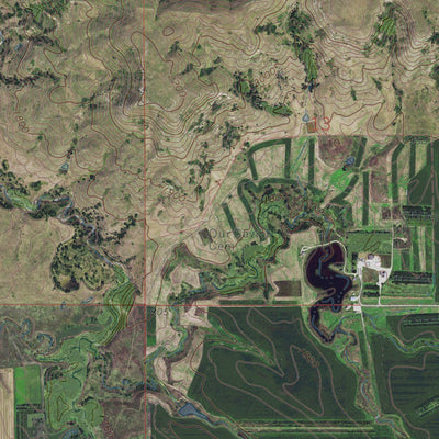 SD-RATTLESNAKE BUTTE EAST: GeoChange 1970-2014 Preview 3