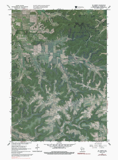 WI-SAINT JOSEPH: GeoChange 1962-2013 Preview 1