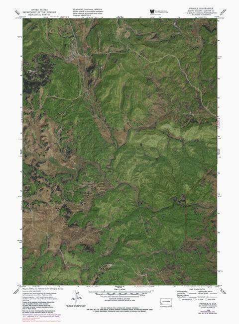 SD-PRINGLE: GeoChange 1954-2014 Preview 1