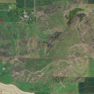 SD-EAGLE: GeoChange 1973-2014 Preview 3