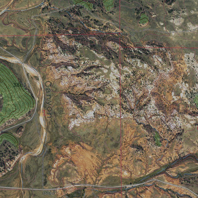 SD-JEWEL CAVE SW: GeoChange 1953-2014 Preview 2
