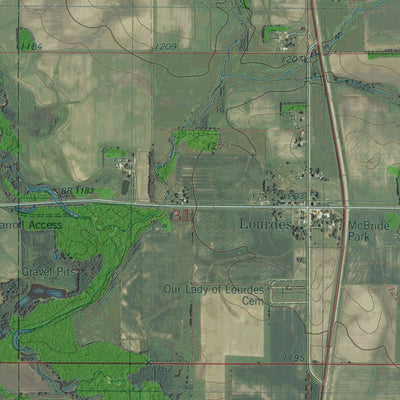 IA-LOURDES: GeoChange 1975-2013 Preview 3