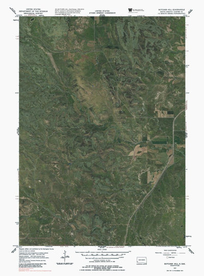 SD-BUTCHER HILL: GeoChange 1954-2014 Preview 1