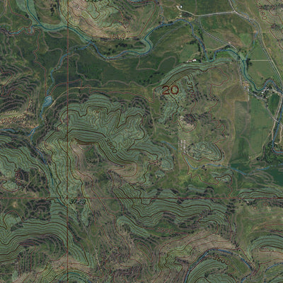 SD-BUTCHER HILL: GeoChange 1954-2014 Preview 2