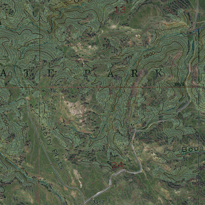 SD-BUTCHER HILL: GeoChange 1954-2014 Preview 3