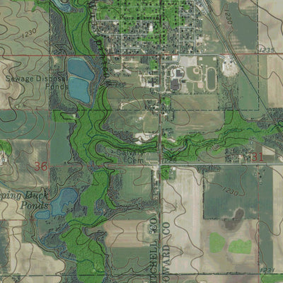 IA-RICEVILLE: GeoChange 1972-2013 Preview 3
