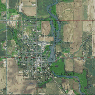 IA-MN-STACYVILLE: GeoChange 1972-2013 Preview 3