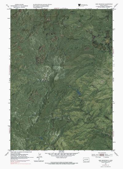 SD-IRON MOUNTAIN: GeoChange 1952-2014 Preview 1