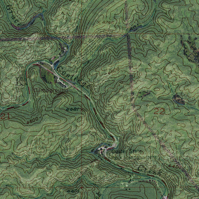 SD-IRON MOUNTAIN: GeoChange 1952-2014 Preview 3