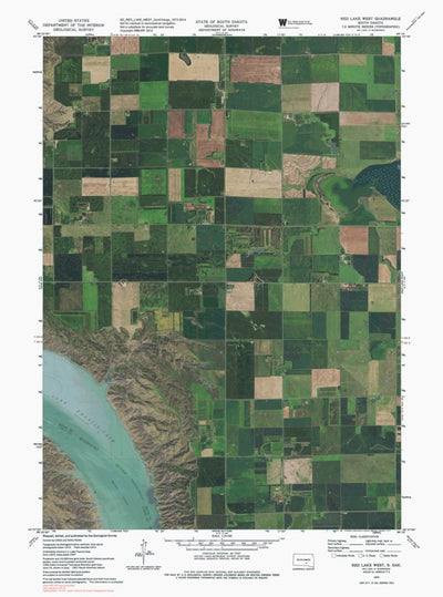 SD-RED LAKE WEST: GeoChange 1973-2014 Preview 1