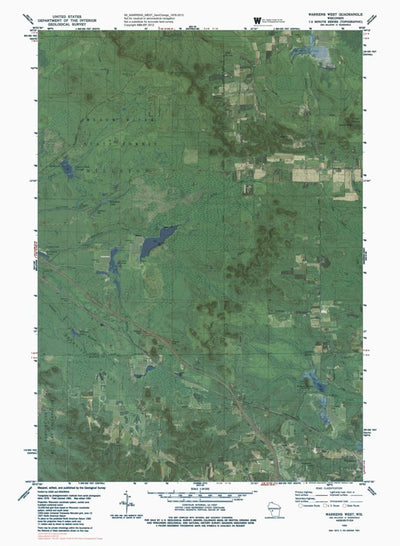 WI-WARRENS WEST: GeoChange 1978-2013 Preview 1