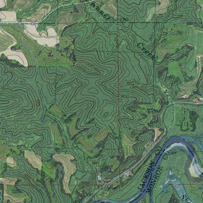 WI-MELROSE: GeoChange 1978-2013 Preview 3
