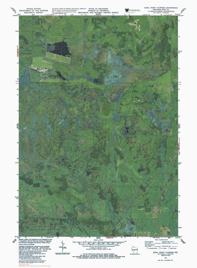 WI-QUAIL POINT FLOWAGE: GeoChange 1966-2013 Preview 1