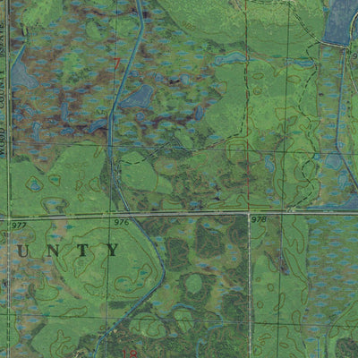 WI-QUAIL POINT FLOWAGE: GeoChange 1966-2013 Preview 2