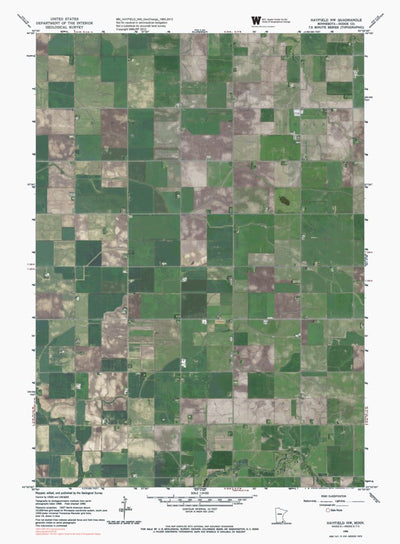 MN-HAYFIELD NW: GeoChange 1965-2013 Preview 1