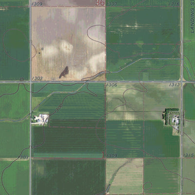 MN-HAYFIELD NW: GeoChange 1965-2013 Preview 2