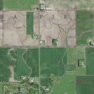 MN-HAYFIELD NW: GeoChange 1965-2013 Preview 3