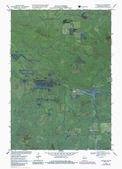 WI-HATFIELD SE: GeoChange 1969-2013 Preview 1