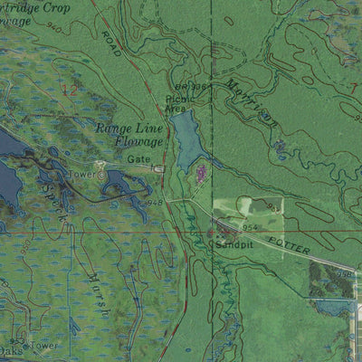 WI-HATFIELD SE: GeoChange 1969-2013 Preview 2