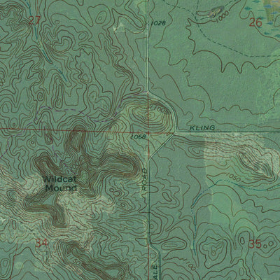 WI-HATFIELD SE: GeoChange 1969-2013 Preview 3