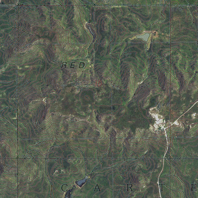 SD-CARTER: GeoChange 1974-2014 Preview 3