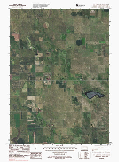 SD-DOG EAR LAKE: GeoChange 1974-2014 Preview 1