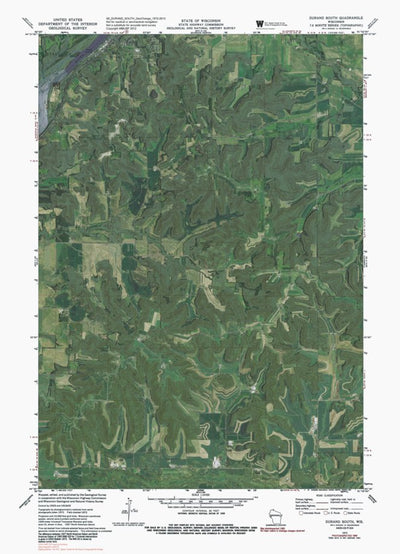 WI-DURAND SOUTH: GeoChange 1972-2013 Preview 1