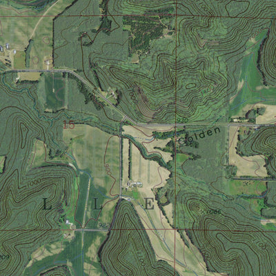 WI-DURAND SOUTH: GeoChange 1972-2013 Preview 2