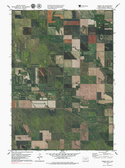 SD-PRESHO NW: GeoChange 1973-2014 Preview 1