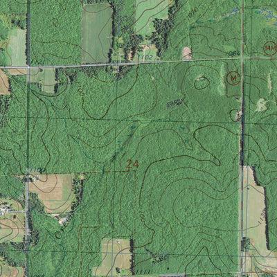 WI-MEAD LAKE WEST: GeoChange 1976-2013 Preview 2