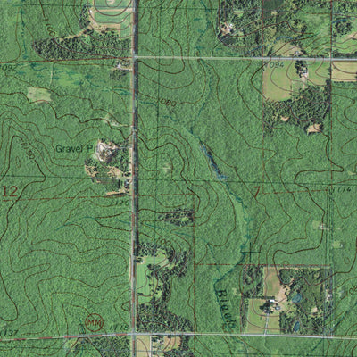WI-MEAD LAKE WEST: GeoChange 1976-2013 Preview 3