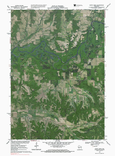 WI-NORTH BEND: GeoChange 1966-2013 Preview 1