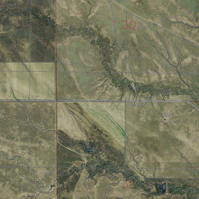 SD-NE-CROWE DAM: GeoChange 1974-2014 Preview 2