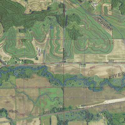 WI-BLAIR: GeoChange 1966-2013 Preview 2
