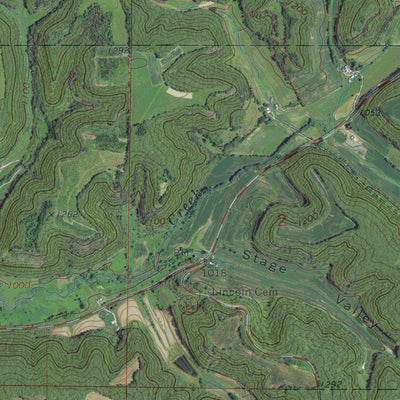 WI-GILMANTON: GeoChange 1973-2013 Preview 3