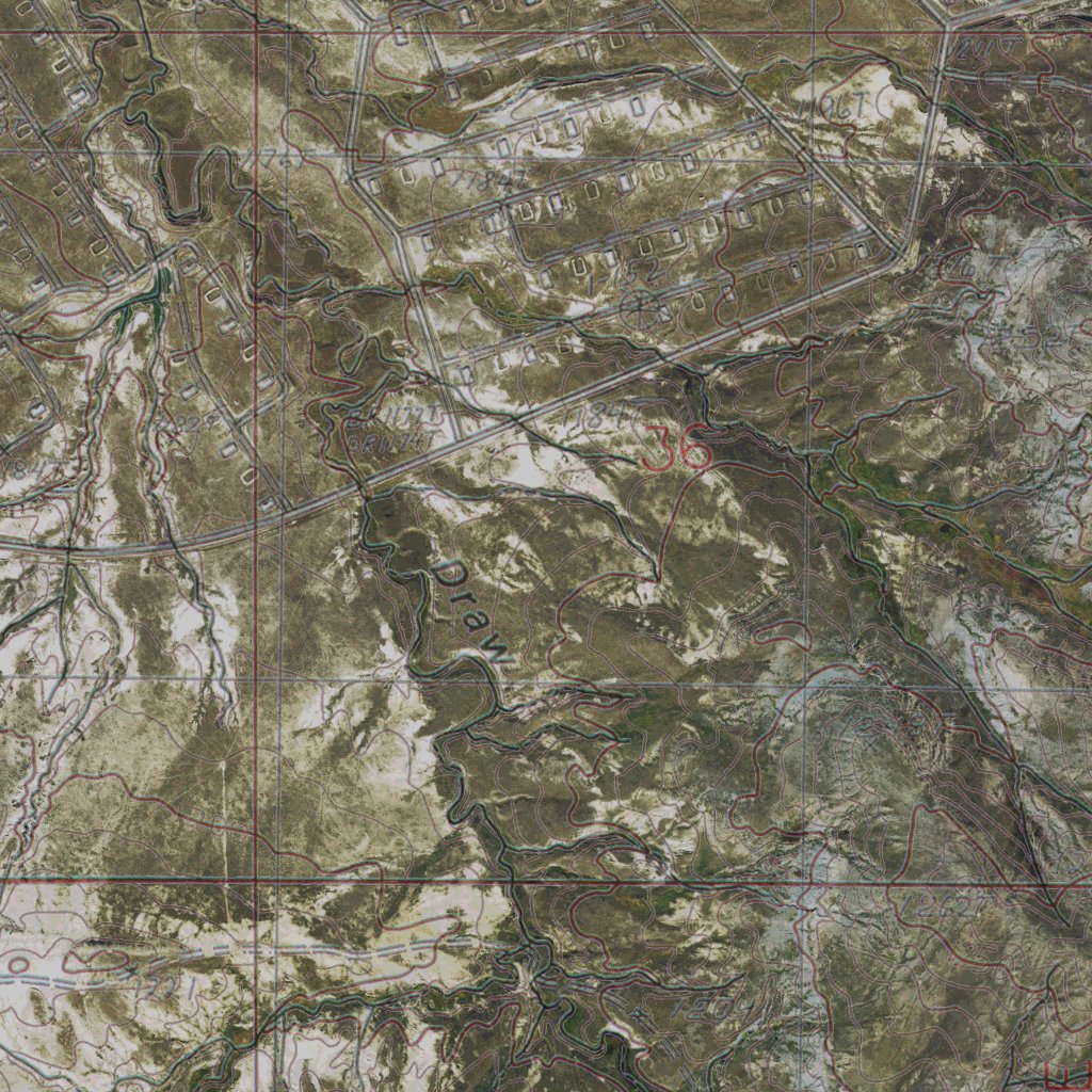2014 Map SD-PHISTER RANCH: GeoChange 1974-2014 Map by Western Michigan ...