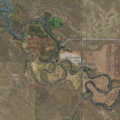 SD-HOT SPRINGS SE: GeoChange 1948-2014 Preview 3
