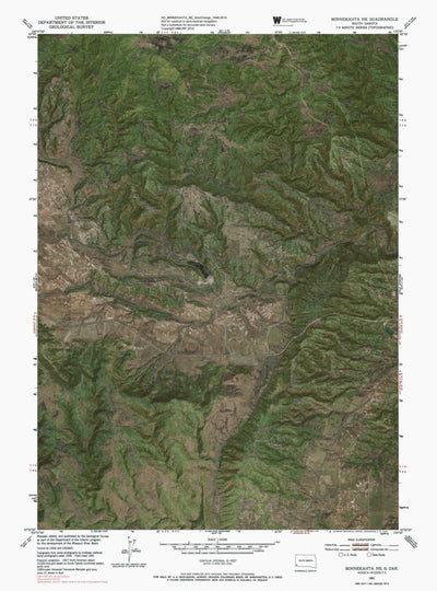 SD-MINNEKAHTA NE: GeoChange 1948-2014 Preview 1