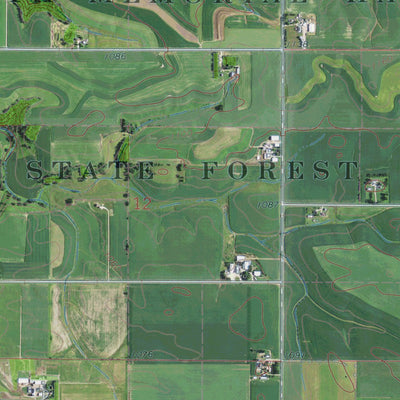 MN-LAKE CITY NW: GeoChange 1974-2013 Preview 2