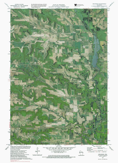 WI-ARKANSAW: GeoChange 1972-2013 Preview 1