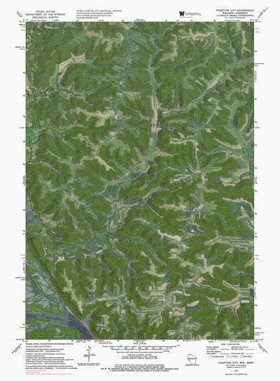 WI-MN-FOUNTAIN CITY: GeoChange 1972-2013 Preview 1