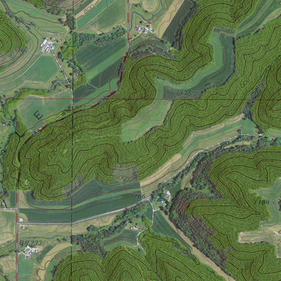 WI-MN-FOUNTAIN CITY: GeoChange 1972-2013 Preview 2