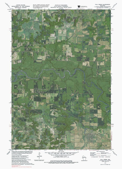 WI-FALL CREEK: GeoChange 1972-2013 Preview 1